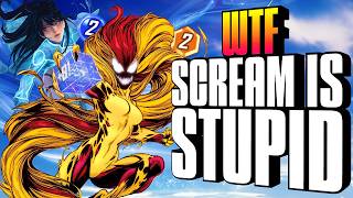 Scream Terrorizes Your Opponents  I LOVE This New Move Thief Deck  The BEST 2 Cost  Marvel Snap [upl. by Lenahc]