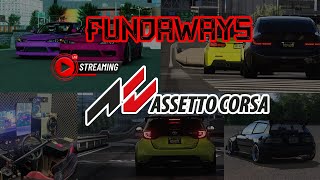 Realistic Heavy Traffic  NO HESI  Assetto Corsa  Logitech G29 Gameplay [upl. by Lindholm42]