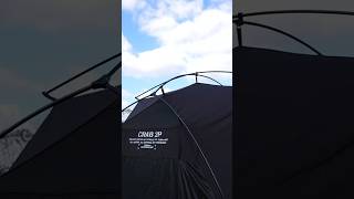 CAMVIL Crab2Ptent  Check out this stunning tent with a onepole design for super easy setup 🌟🏕️ [upl. by Enimassej]