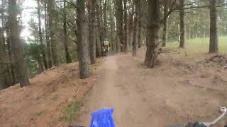 Amberley trailride awesome day out fun asyz250fx yz125x [upl. by Ydisac]