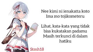 Tantei wa mou Shindeiru si detektif sudah mati Koko de Ikiteru Op lirik terjemahan [upl. by Onurb]