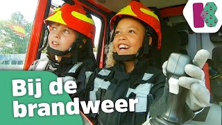 BRAND 🔥 Janessy en Sander redden een leven 😱  Kinderen voor Kinderen helpt mee [upl. by Tutt]