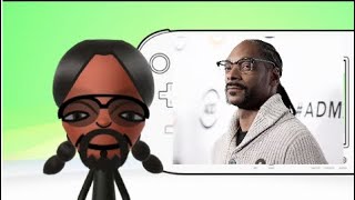 How to make the best snoop dogg mii [upl. by Dnama]