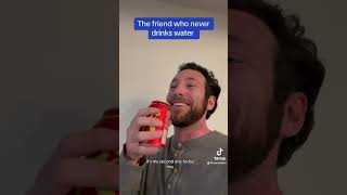 Just drink water comedy youtubeshorts funny [upl. by Schroeder]