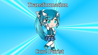 Cure Purist Transformation Gacha Life 2 [upl. by Shandy]