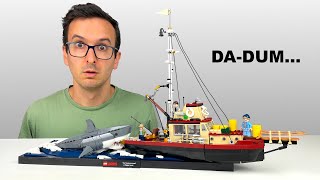 LEGO JAWS REVIEW [upl. by Adalia]