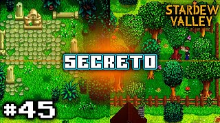 Es la HORA de los SECRETOS ðŸ¥´  Stardew Valley 45 [upl. by Gitt]