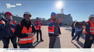 Préservation des océans solidarité mécénat Les engagements dagnès b [upl. by Mendez449]