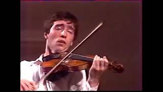 Dmitri Berlinsky performs Caprice No2 by Paganini [upl. by Ayeki]