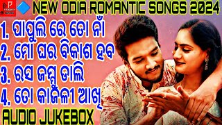 new odia song 2024  audio jukebox  odia romantic songs 2024 [upl. by Gnuj]