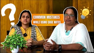 Common Mistakes While Writing Case Notes  OET Training  Bemax Academy education oet QampA [upl. by Kirima]