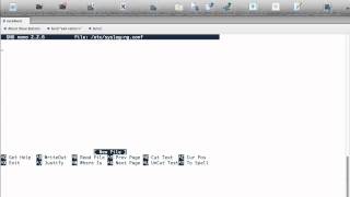 Installing Syslog on the Raspberry Pi using SyslogNG [upl. by Anema]