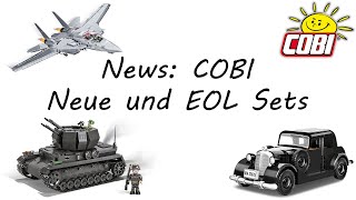 News COBI  Neue amp EOLSets COBI Sets 2039 2046 5811 2706 2707 2548 2543 2534 2619 2270 [upl. by Yntirb]