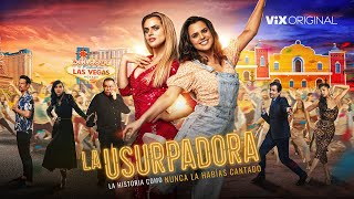 La Usurpadora I Tráiler oficial I ViX Original [upl. by Eilac787]