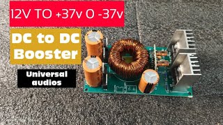 Dc to Dc BoosterUniversal [upl. by Naoh782]