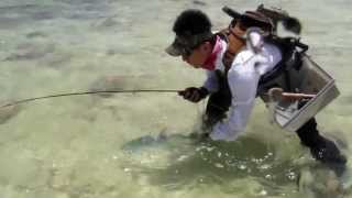 Kiritimati Saltwater Fly Fishing Expedition 2013 [upl. by Adnoloy]