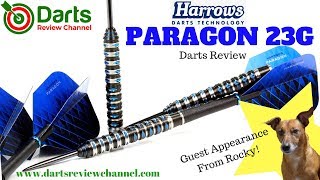 Harrows Paragon 23g Darts Review [upl. by Oratnek]