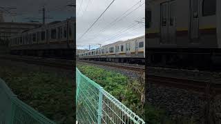 宇都宮線e131系。JR岡本駅付近にて。 [upl. by Enaled773]