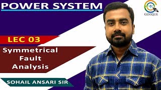 Lec 03 Symmetrical Fault Analysis [upl. by Holbrooke]