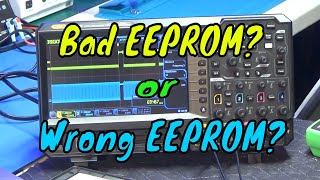 How to TroubleshootCheck Television EEPROM Chips before replacing the entire Main Board [upl. by Anaihr813]