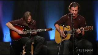 Cant Stop The World Stripped by Gavin Rossdale  Interscope [upl. by Nettie]