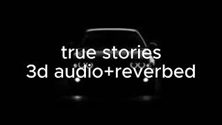 True Stories Ap Dhillon  Slowed amp Reverbbass boosted [upl. by Leahcimrej]