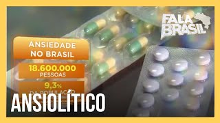 Brasil bate recorde de vendas de remédio para ansiedade [upl. by Juley]