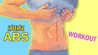 10 EXERCISES INTENSE ABS WORKOUT  Full No Equipment At Home Workout for Women [upl. by Tormoria]