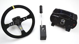 DRIFT AND RALLY SETUP w FANATEC HANDBRAKE [upl. by Shore39]