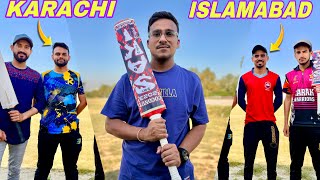 Aj islamabad Mein Hamare Against Aya Pakistan U19 Ka Player  Islamabad Vs Karachi  😍 [upl. by Pearlstein738]