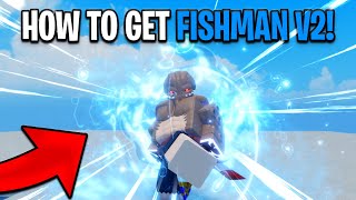 GPO HOW TO GET FISHMAN V2 [upl. by Deland878]