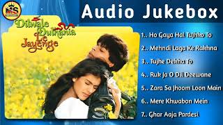 Dilwale Dulhania Le Jayenge All Songs 💕 Audio Jukebox 💘 1995 💕Love Hindi Song [upl. by Nitsoj]