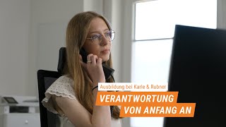 Ausbildung bei Karle amp Rubner [upl. by Yahsel751]