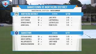 Bankstown v Northern District [upl. by Idnir]