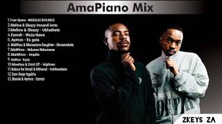 AmaPiano Mix 2024  imnandi lento  20 April 2024 Romeo makota amp hurshy on deck [upl. by Zeus495]