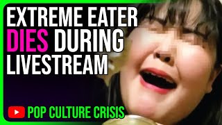 Extreme Eater DIES During 10 Hour Binge Eating Livestream [upl. by Sito]