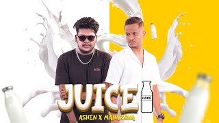 Juice 🥛 චූස් චුස් Ashen X Mahazona  Official Sri Lankan Version of Fa9la by ​⁠​⁠​Flipperachi [upl. by Cirtap323]