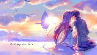 Nightcore  Dernière Danse LyricsParoles [upl. by Ailis]