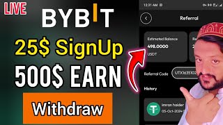 New Exchange 25 Free Bonus  9 October Withdraw Start Join Fast Today [upl. by Kloman48]