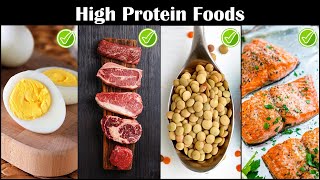 Highest Protein Foods Foods Rich In Protein Best Protein Rich Foods On The Planet [upl. by Waldron]