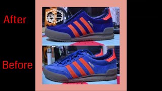 Repaint Adidas Jeans  Cat sepatu adidas jeans [upl. by Eniar]