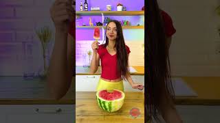 Wie man WassermelonenEiscreme selber macht [upl. by Eatnwahs]