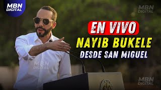 EnVivo Presidente Nayib Bukele Inaugura Periférico Gerardo Barrios en San Miguel [upl. by Hcir365]