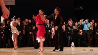 Troels Bager amp Ina Jeliazkova  WDC World Amateur Championship Latin 2014  Final Rumba [upl. by Roht66]