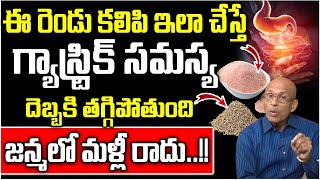 Gastric Problem Symptoms  How to Control Gastric Problem Telugu II iDream Good Health [upl. by Molloy]