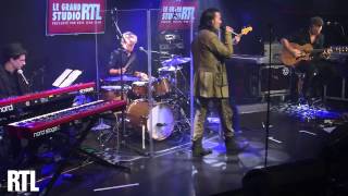 Florent Pagny  Le Soldat live  Le Grand Studio RTL [upl. by Landsman]