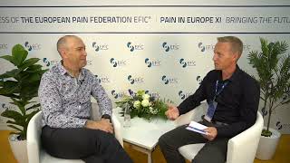 EFIC2019 TV Patient talk with Prof Lorimer Moseley [upl. by Eicnan]