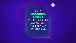 Só o MEDGRUPO aprova 9 em cada 10 vagas de residência do Brasil [upl. by Akilak551]