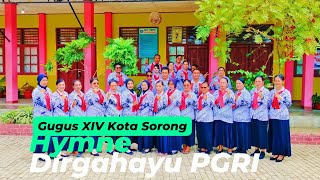 Padus Gugus XIV  Hymne Dirgahayu PGRI  Juara 1 Jenjang SD [upl. by Charity]