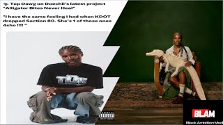 quotAlligator Bites Never Healquot By Doechii Album Review  Everyday Hip Hop [upl. by Lamprey737]